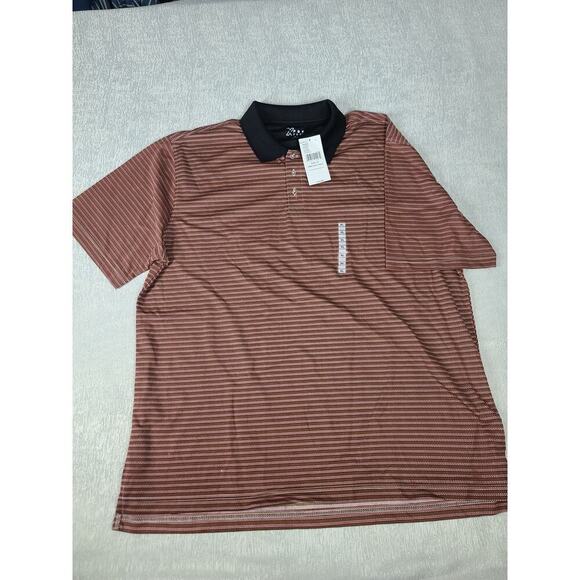 Golf Polos Men's lot of 5 NWT Size Xl Performance Athletic business casual - Picture 7 of 10